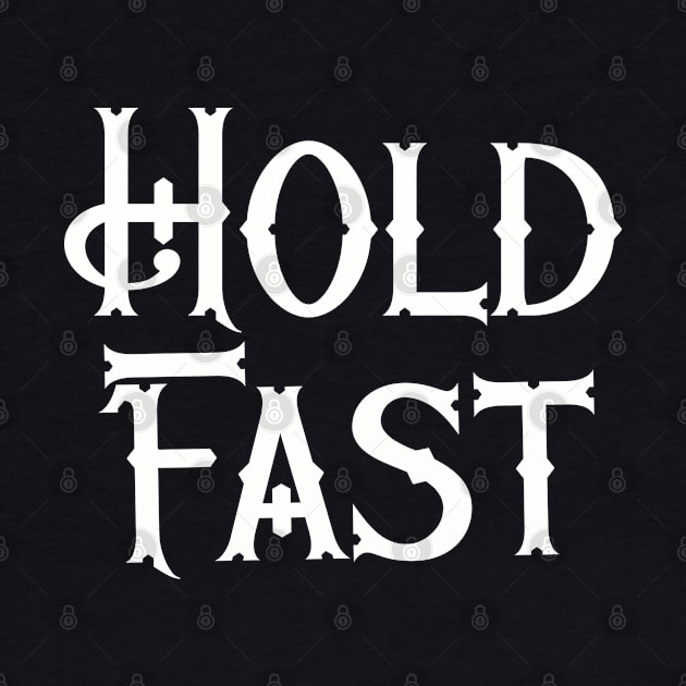 Hold Fast by Art from the Blue Room